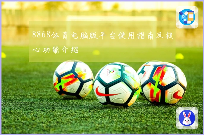 8868体育电脑版平台使用指南及核心功能介绍