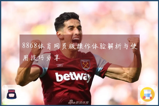 8868体育网页版操作体验解析与使用技巧分享